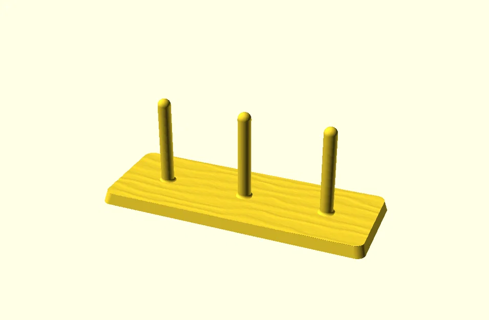 Tower of Hanoi — Bộ đồ chơi xếp tháp đố vui có thể tùy chỉnh - Image 1