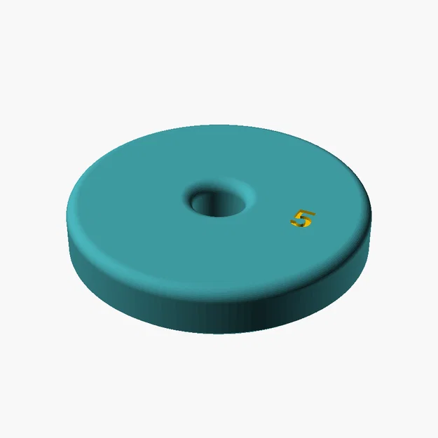 Tower of Hanoi — Bộ đồ chơi xếp tháp đố vui có thể tùy chỉnh - Image 4