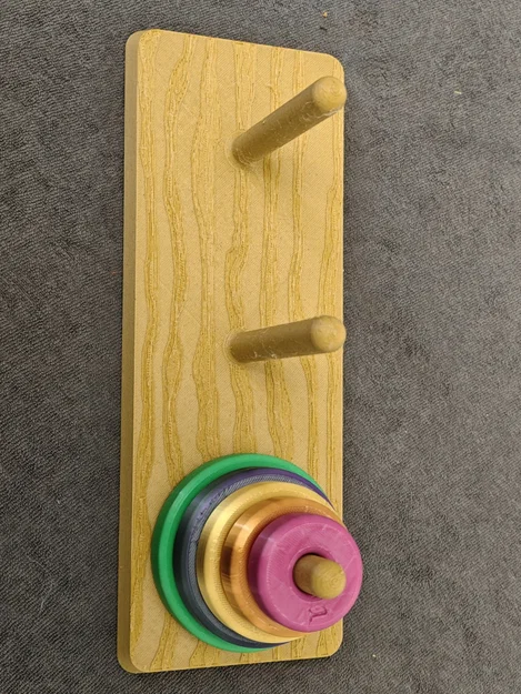 Tower of Hanoi — Bộ đồ chơi xếp tháp đố vui có thể tùy chỉnh - Image 5