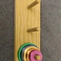 Tower of Hanoi — Bộ đồ chơi xếp tháp đố vui có thể tùy chỉnh - Thumbnail 5