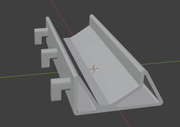 Giá treo Flipper Zero cho bảng IKEA Skadis (Phiên bản chốt đảo ngược) - Image 1