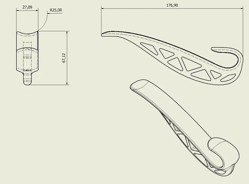 Dụng cụ mang giày Truss ShoeHorn - Image 7