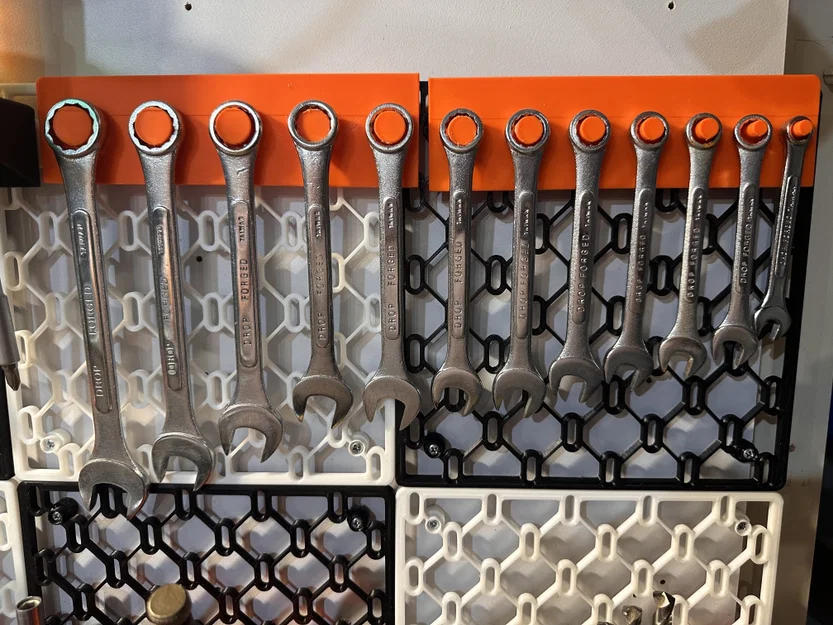 Giá treo cờ-lê Skadis (Skadis Spanner Holder) - Image 1