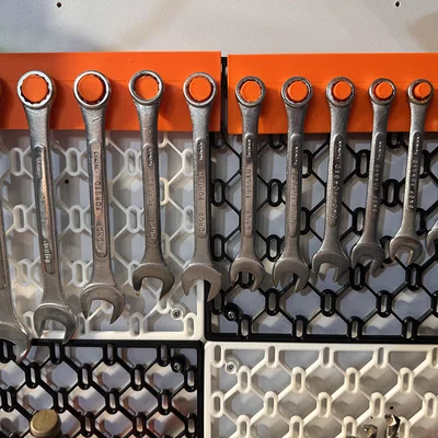 Giá treo cờ-lê Skadis (Skadis Spanner Holder)