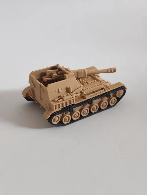 Mô hình pháo tự hành SU-76 tỉ lệ 1:72 - Image 2