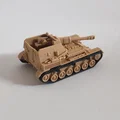 Mô hình pháo tự hành SU-76 tỉ lệ 1:72 - Thumbnail 2