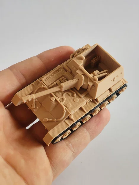 Mô hình pháo tự hành SU-76 tỉ lệ 1:72 - Image 3