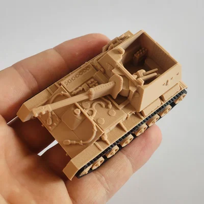 Mô hình pháo tự hành SU-76 tỉ lệ 1:72