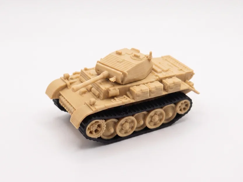 Mô hình xe tăng Panzer II Ausf. L Luchs tỉ lệ 1:72 - Image 1