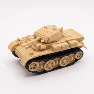 Mô hình xe tăng Panzer II Ausf. L Luchs tỉ lệ 1:72
