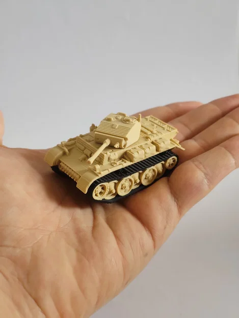 Mô hình xe tăng Panzer II Ausf. L Luchs tỉ lệ 1:72 - Image 2
