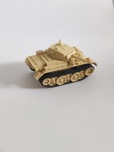 Mô hình xe tăng Panzer II Ausf. L Luchs tỉ lệ 1:72 - Image 3