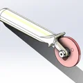 Mẫu Con Lăn Cầm Tay Đa Năng Tự In 3D Độc Đáo - Thumbnail 2
