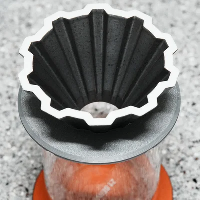 Đế đỡ phễu ORIGAMI Pinn (ORIGAMI Pinn Dripper Holder) in 3D