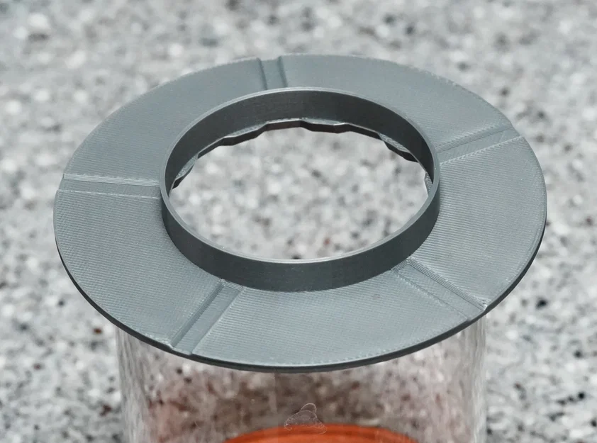 Đế đỡ phễu ORIGAMI Pinn (ORIGAMI Pinn Dripper Holder) in 3D - Image 2