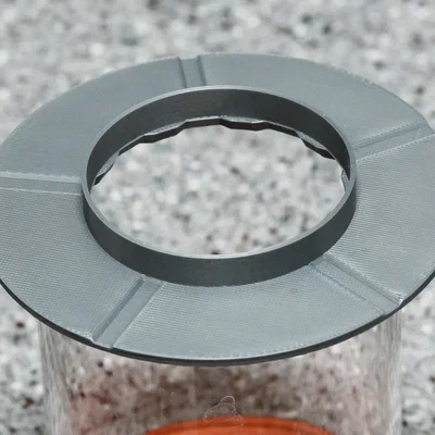 Đế đỡ phễu ORIGAMI Pinn (ORIGAMI Pinn Dripper Holder) in 3D