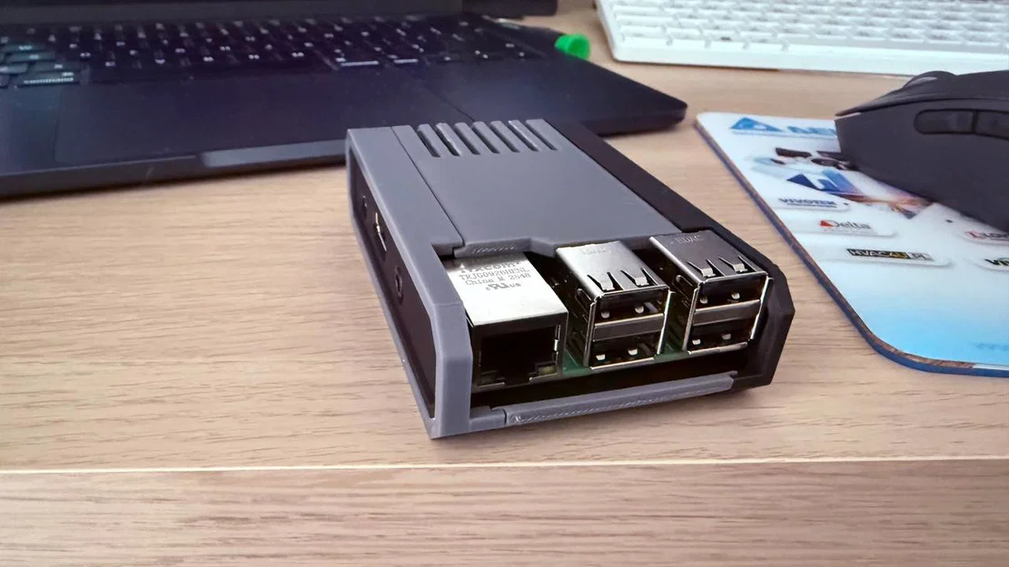 Raspberry Pi Slim Box: Vỏ case siêu mỏng cho Raspberry Pi 3 - Image 4