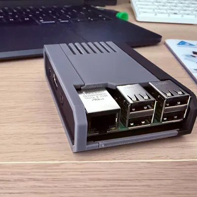 Raspberry Pi Slim Box: Vỏ case siêu mỏng cho Raspberry Pi 3