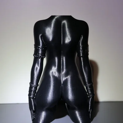 Mô hình nghệ thuật Sexy Bust Remix in 3D