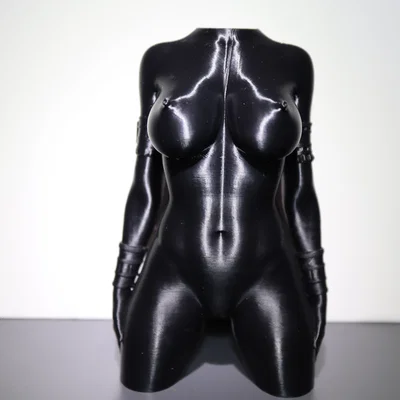Mô hình nghệ thuật Sexy Bust Remix in 3D