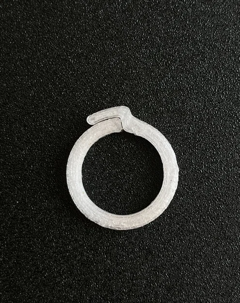 Vòng Móc Khóa Mini Linh Hoạt Big O Ring - Phụ Kiện In 3D Tiện Lợi - Image 2
