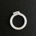 Vòng Móc Khóa Mini Linh Hoạt Big O Ring - Phụ Kiện In 3D Tiện Lợi - Thumbnail 2