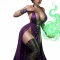 Mô hình 3D Evil-Lyn: Nữ hoàng phép thuật huyền thoại - Thumbnail 1