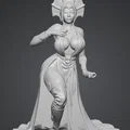 Mô hình 3D Evil-Lyn: Nữ hoàng phép thuật huyền thoại - Thumbnail 3