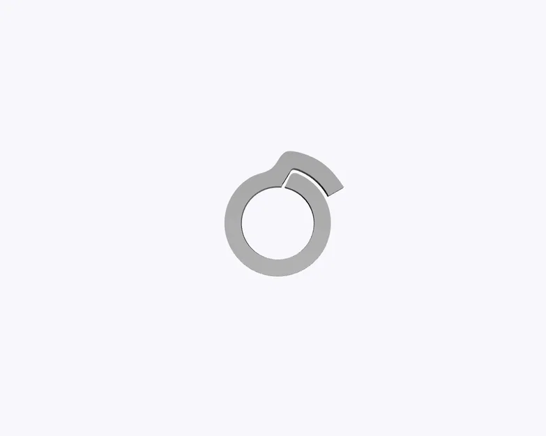 Vòng móc khóa mini đa năng 3D (O-Ring Keys) nhỏ gọn tiện lợi - Image 1