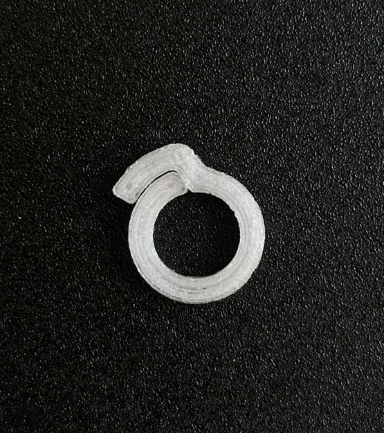 Vòng móc khóa mini đa năng 3D (O-Ring Keys) nhỏ gọn tiện lợi - Image 2