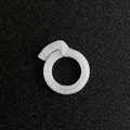 Vòng móc khóa mini đa năng 3D (O-Ring Keys) nhỏ gọn tiện lợi - Thumbnail 2