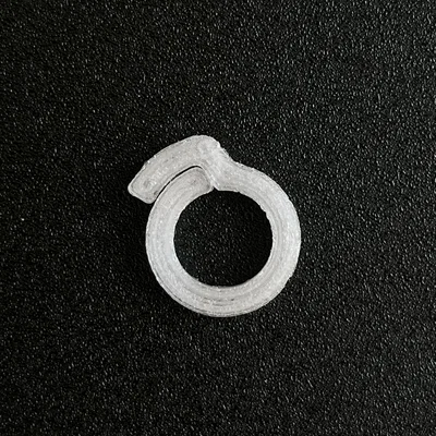 Vòng móc khóa mini đa năng 3D (O-Ring Keys) nhỏ gọn tiện lợi