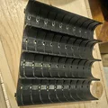 Khay đựng dụng cụ 4 rãnh tương thích hệ thống Lista cho ngăn kéo - Thumbnail 1