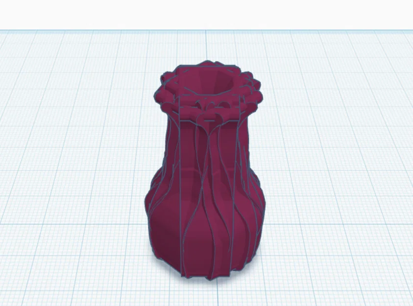Lọ hoa (vase) để bàn trang trí nhỏ gọn cho một hoặc hai cành hoa - Image 1