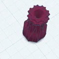 Lọ hoa (vase) để bàn trang trí nhỏ gọn cho một hoặc hai cành hoa - Thumbnail 2