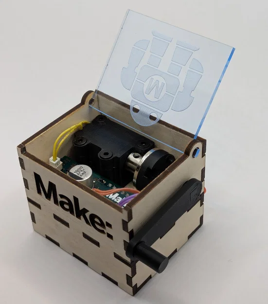 Mô hình 3D cho dự án âm nhạc musPICbox - Image 1