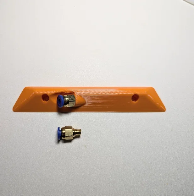 Tay cầm hông Prusa Core One L tích hợp đầu nối ống PTFE Bowden (PC4-M6) - Image 2
