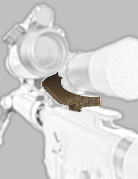 Ngàm gắn Picatinny 45 độ cho Red Dot - Image 1