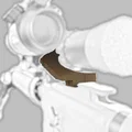 Ngàm gắn Picatinny 45 độ cho Red Dot - Thumbnail 1