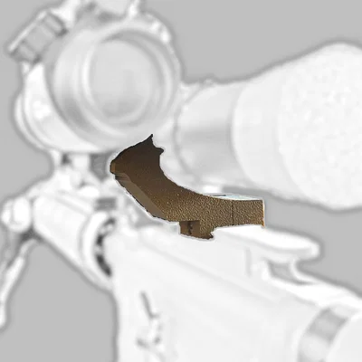 Ngàm gắn Picatinny 45 độ cho Red Dot