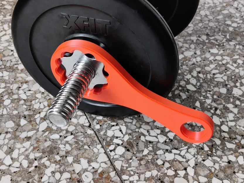 Cờ-lê vặn ốc tạ tay - tạ đòn (Dumbbell - Barbell Wrench) - Image 1