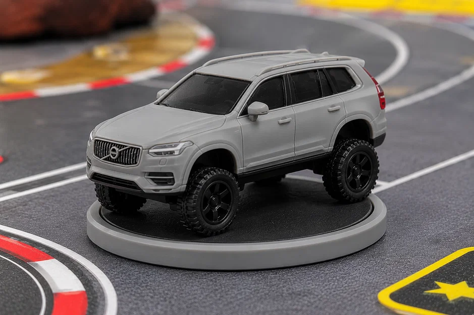 Mô hình xe Volvo XC90 độ off-road cho trò chơi Prusa Crash Derby - Image 1
