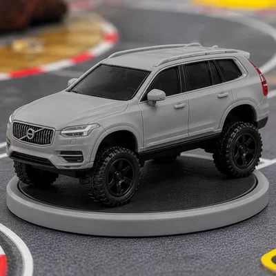 Mô hình xe Volvo XC90 độ off-road cho trò chơi Prusa Crash Derby
