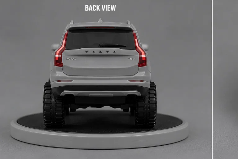 Mô hình xe Volvo XC90 độ off-road cho trò chơi Prusa Crash Derby - Image 2