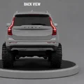 Mô hình xe Volvo XC90 độ off-road cho trò chơi Prusa Crash Derby - Thumbnail 2