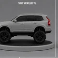Mô hình xe Volvo XC90 độ off-road cho trò chơi Prusa Crash Derby - Thumbnail 3