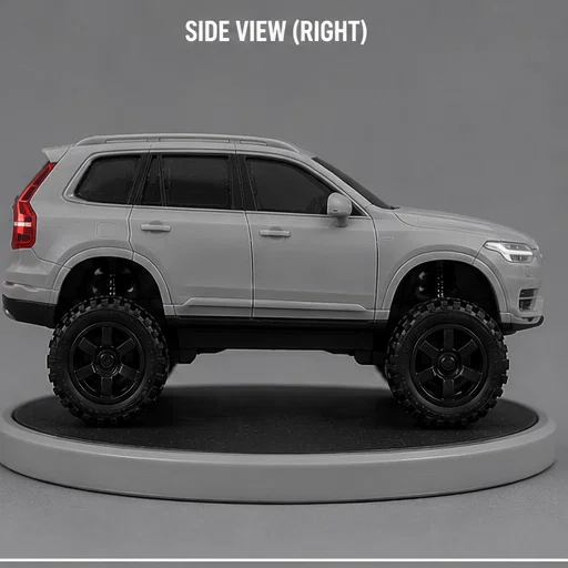 Mô hình xe Volvo XC90 độ off-road cho trò chơi Prusa Crash Derby - Image 4