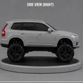 Mô hình xe Volvo XC90 độ off-road cho trò chơi Prusa Crash Derby - Thumbnail 4