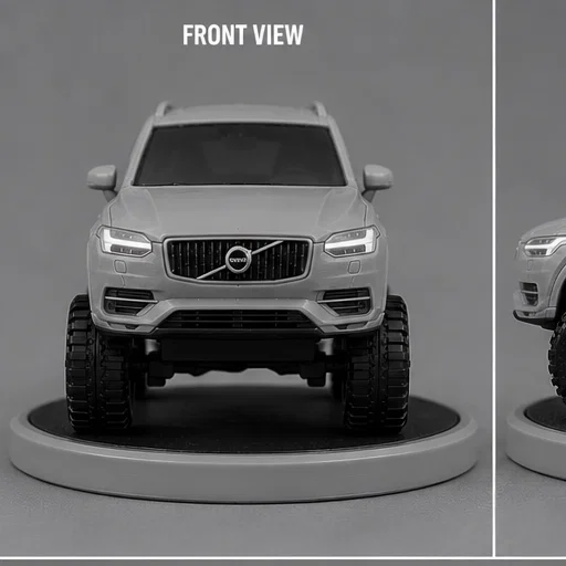 Mô hình xe Volvo XC90 độ off-road cho trò chơi Prusa Crash Derby - Image 5