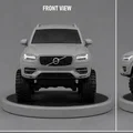 Mô hình xe Volvo XC90 độ off-road cho trò chơi Prusa Crash Derby - Thumbnail 5